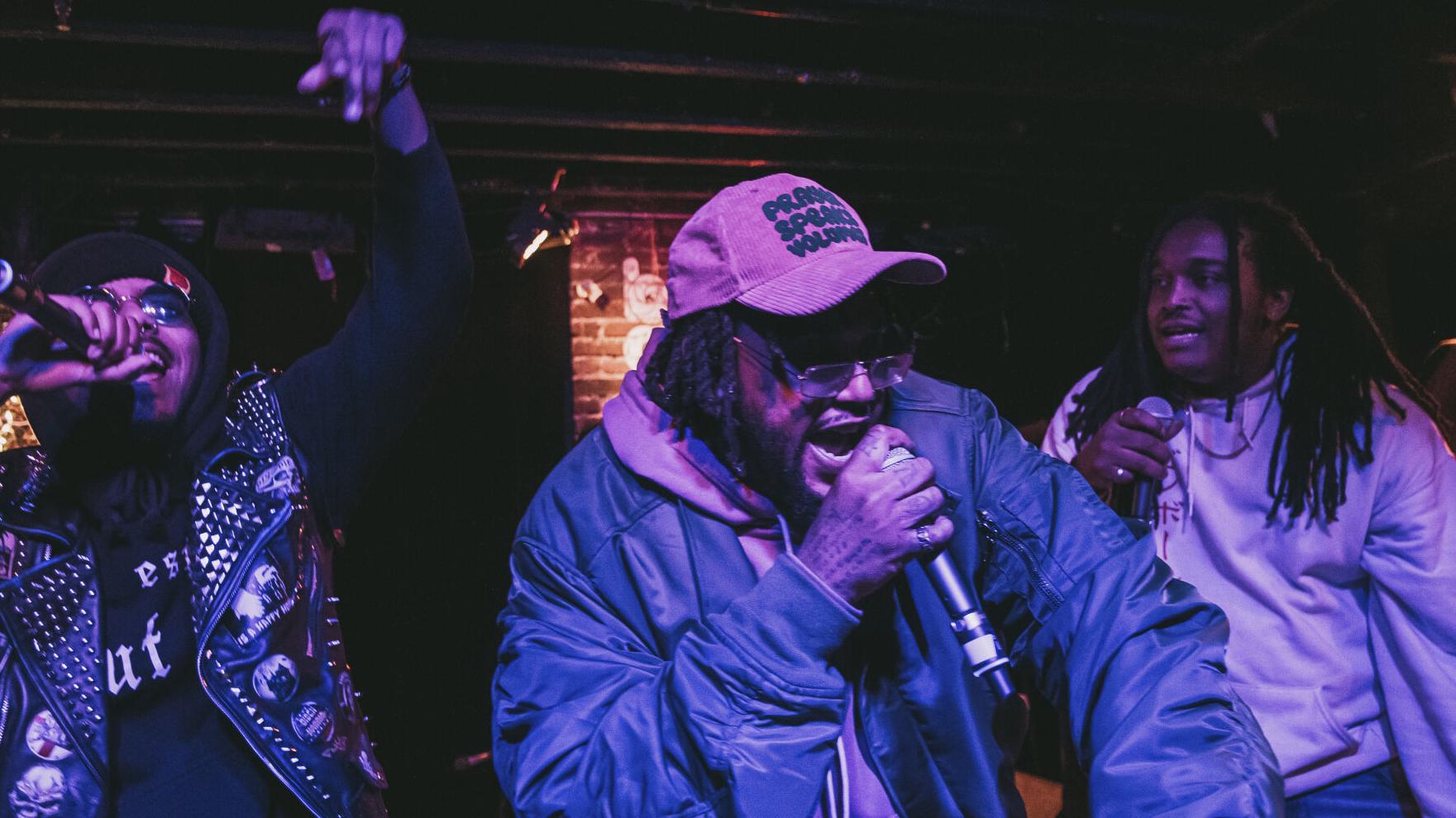 Six One Trïbe Brings the Party to The Basement